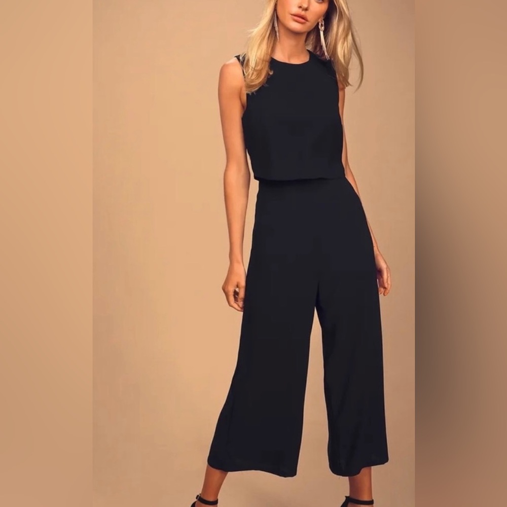 Backless jumpsuit